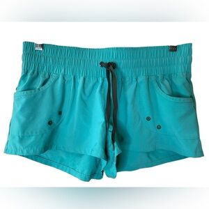 Patagonia Womens Santa Ana Board Shorts Size Small Drawstring Pockets Beach Swim